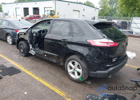 2020 Ford Edge Se из США, поврежденный, VIN 2FMPK4G93LBB61249